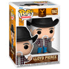 Figura Funko POP! de Lloyd Pierce de Yellowstone en caja