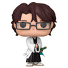 Figura Funko POP! de Sosuke Aizen de Bleach con gafas y espada