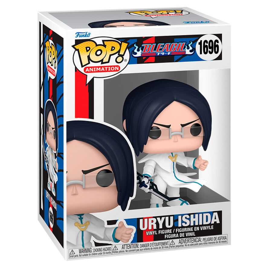 Figura Funko POP! de Uryu Ishida de Bleach en caja