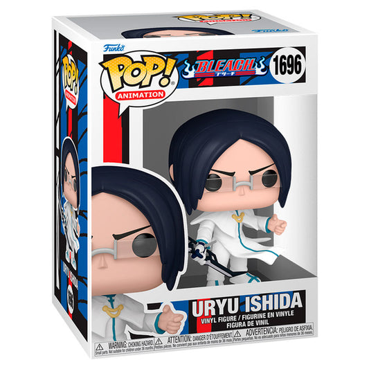 Figura Funko POP! de Uryu Ishida de Bleach en caja