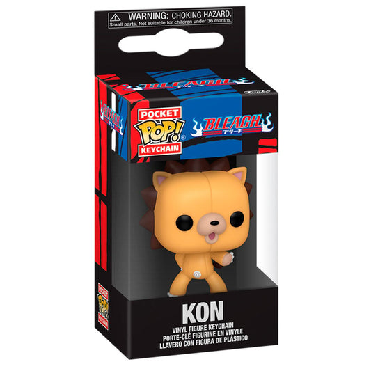 Llavero FUNKO Pocket POP! de Kon de Bleach en caja