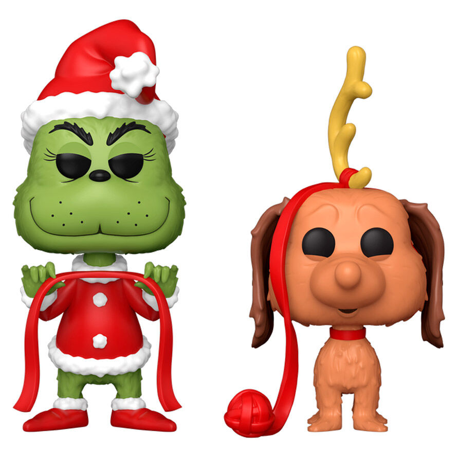 Blíster Funko POP! con figuras del Grinch y Max