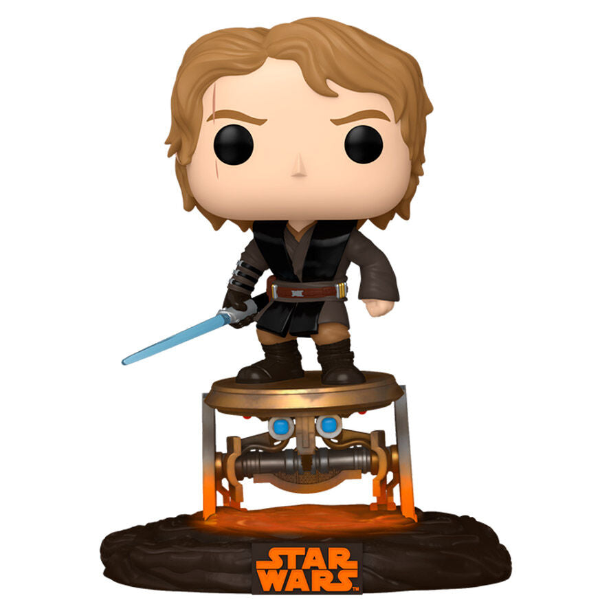 Figura Funko POP! Rides Deluxe de Darth Vader First Appearance sobre una base mecánica - 2