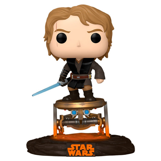 Figura Funko POP! Rides Deluxe de Darth Vader First Appearance sobre una base mecánica - 2