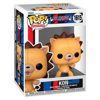 Figura Funko POP! de Kon de Bleach en caja