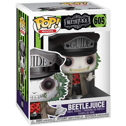Figura Funko POP! de Bitelchus Beetlejuice con sombrero negro - 3