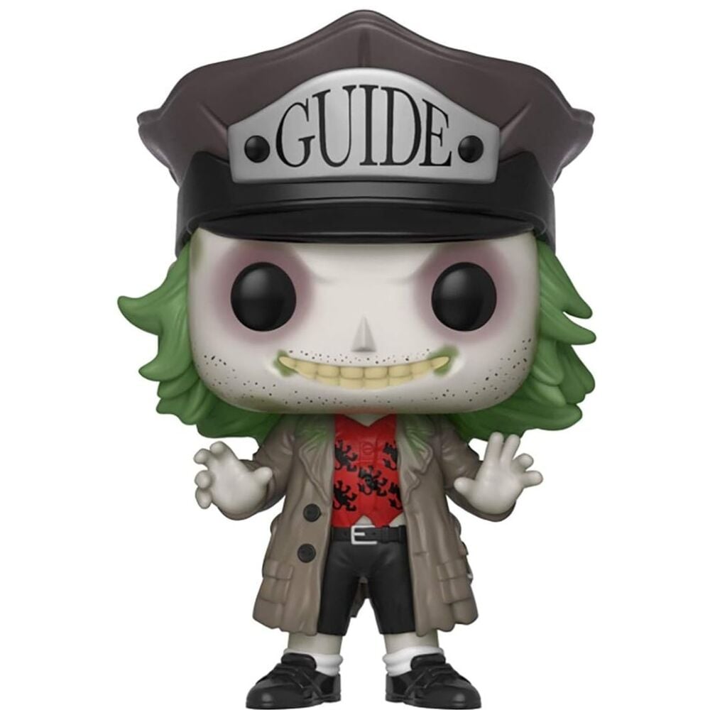 Figura Funko POP! de Bitelchus Beetlejuice con sombrero negro