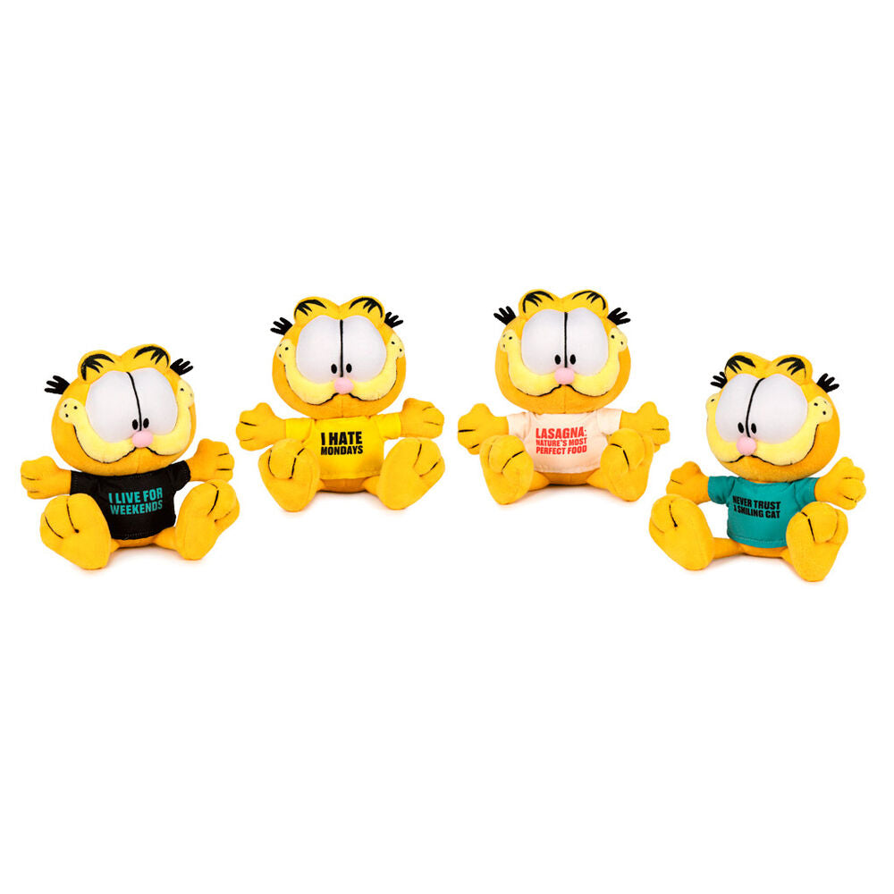 Peluche Cute de Garfield de Play by Play en modelos surtidos - 2