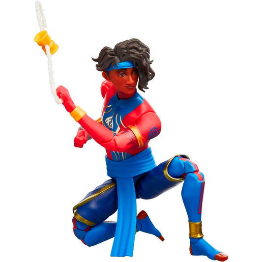 Figura articulada de Pavitr Prabhakar Spider-Man con accesorios - 3