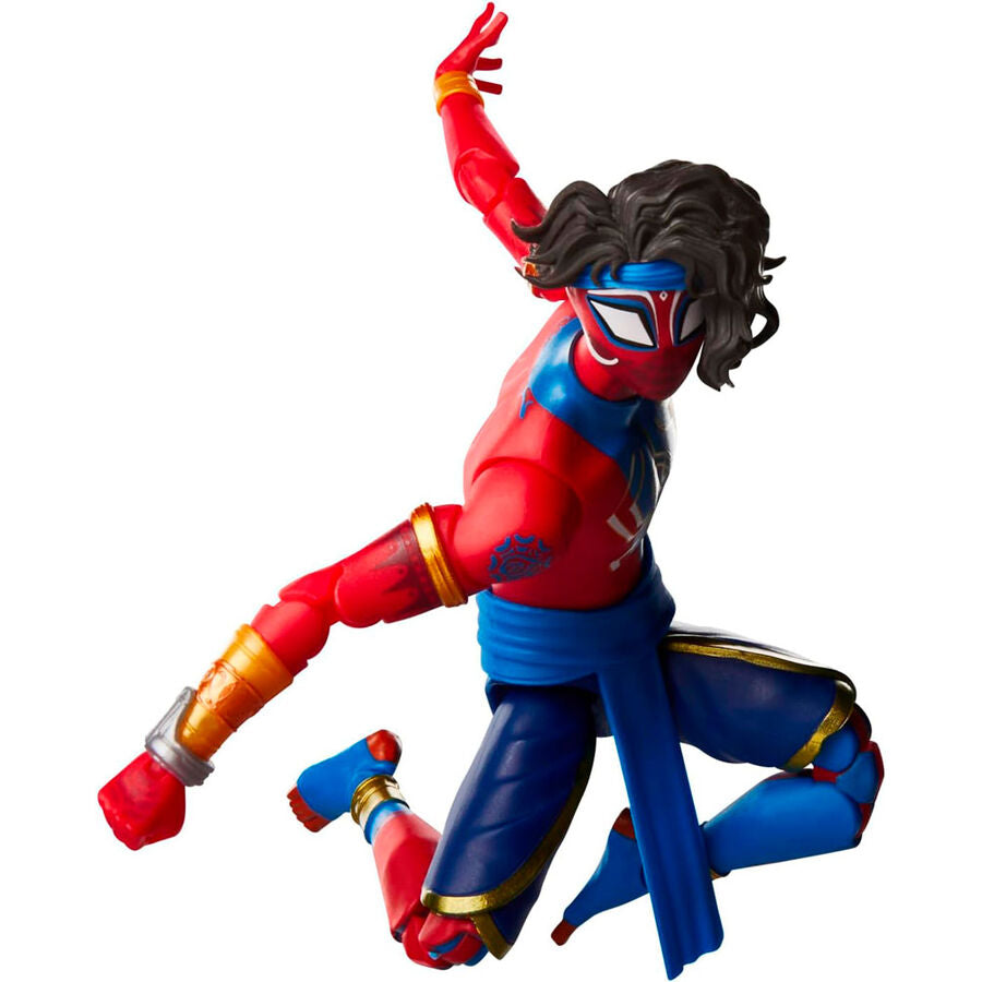 Figura articulada de Pavitr Prabhakar Spider-Man con accesorios - 5