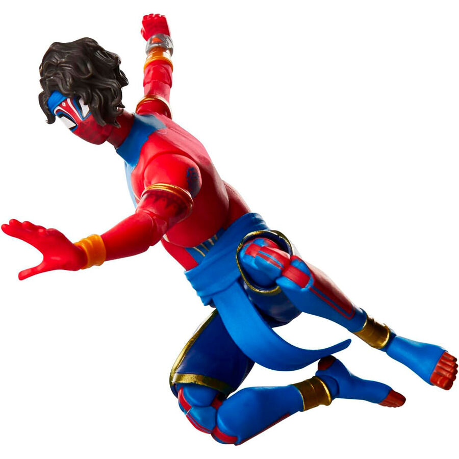 Figura articulada de Pavitr Prabhakar Spider-Man con accesorios - 6