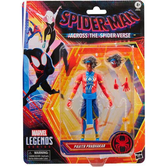 Figura articulada de Pavitr Prabhakar Spider-Man con accesorios - 2