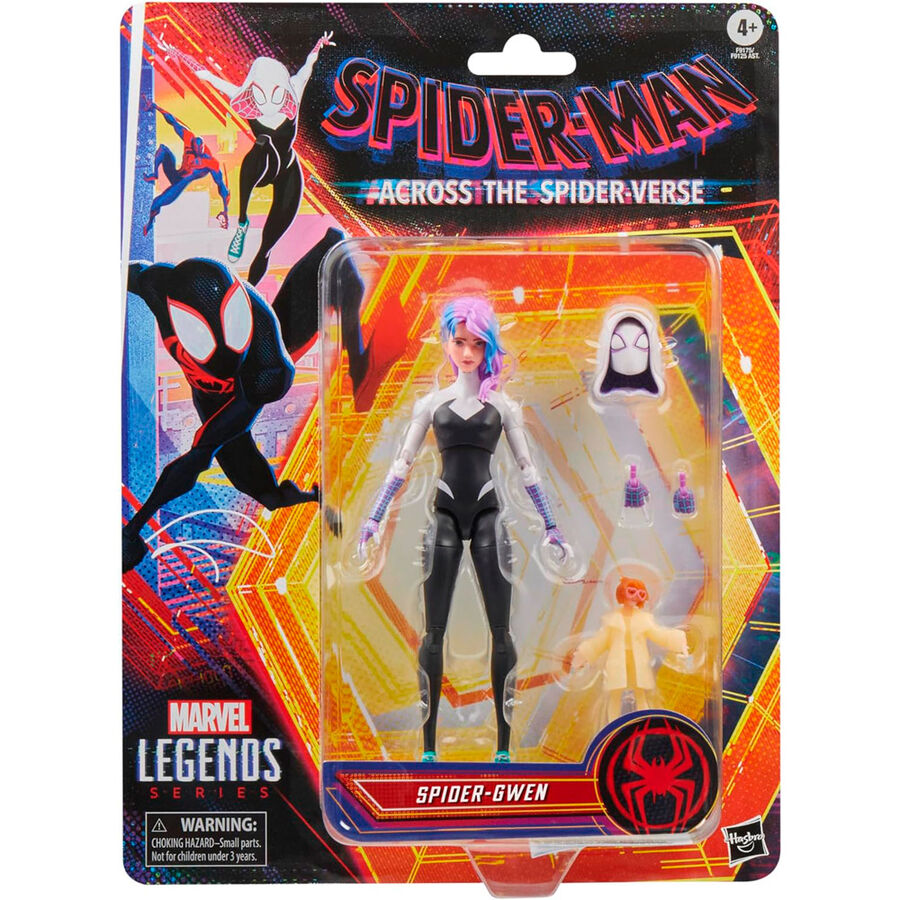 Figura articulada de Spider-Gwen de 15 cm con accesorios - 2
