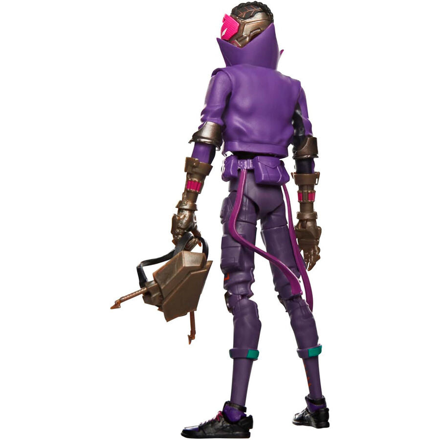 Figura articulada de Miles G. Morales con traje morado - 4