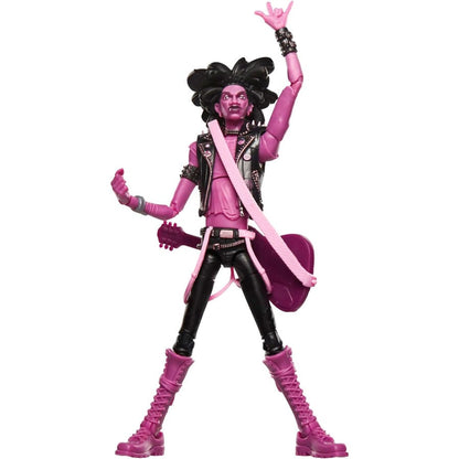 Figura articulada de Spider-Punk de Marvel con guitarra