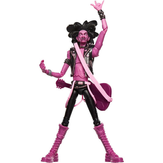 Figura articulada de Spider-Punk de Marvel con guitarra