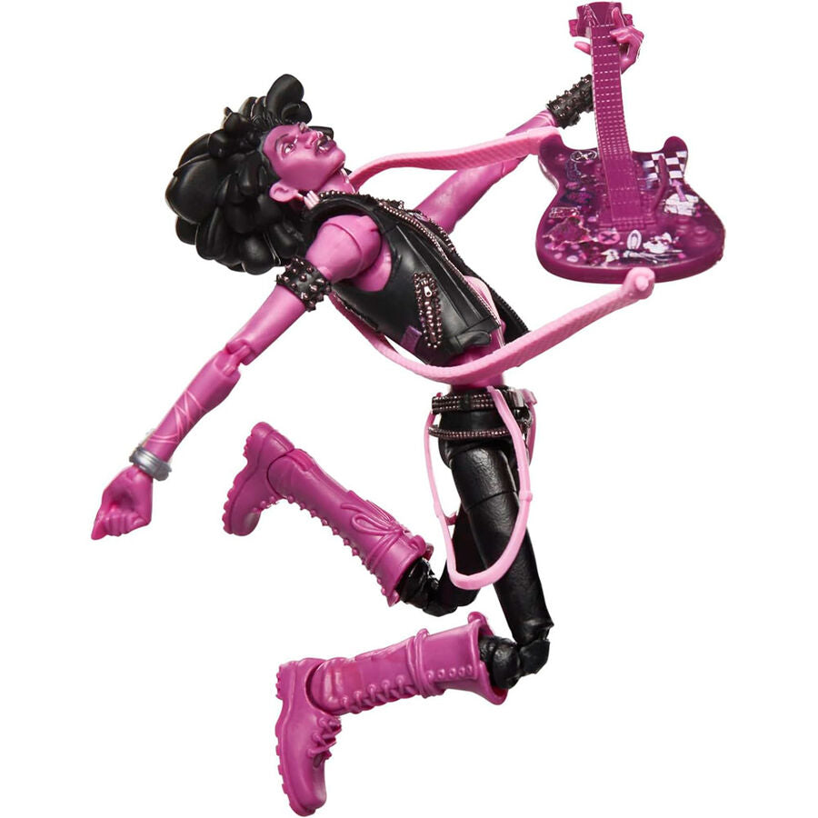 Figura articulada de Spider-Punk de Marvel con guitarra - 4