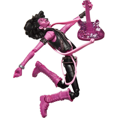 Figura articulada de Spider-Punk de Marvel con guitarra - 4