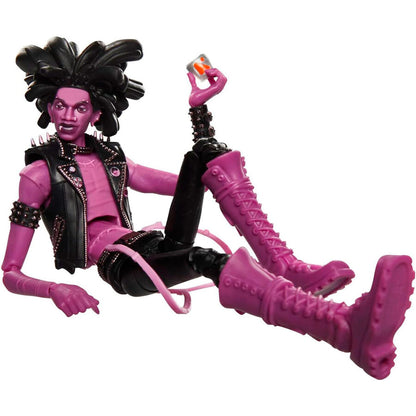 Figura articulada de Spider-Punk de Marvel con guitarra - 5