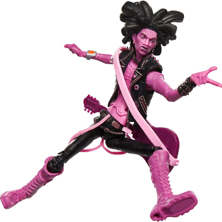 Figura articulada de Spider-Punk de Marvel con guitarra - 7