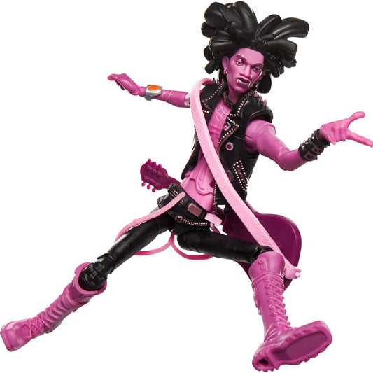 Figura articulada de Spider-Punk de Marvel con guitarra - 7