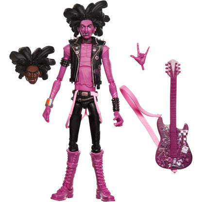 Figura articulada de Spider-Punk de Marvel con guitarra - 2