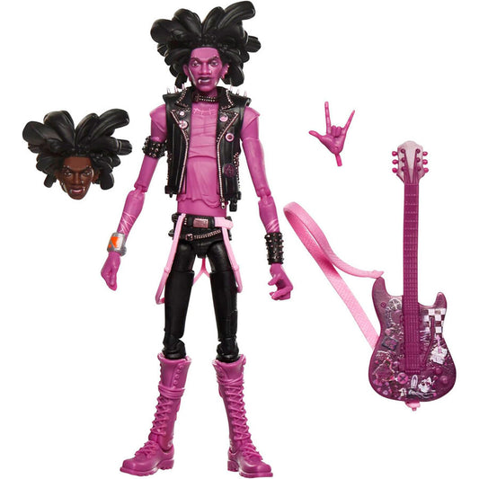 Figura articulada de Spider-Punk de Marvel con guitarra - 2