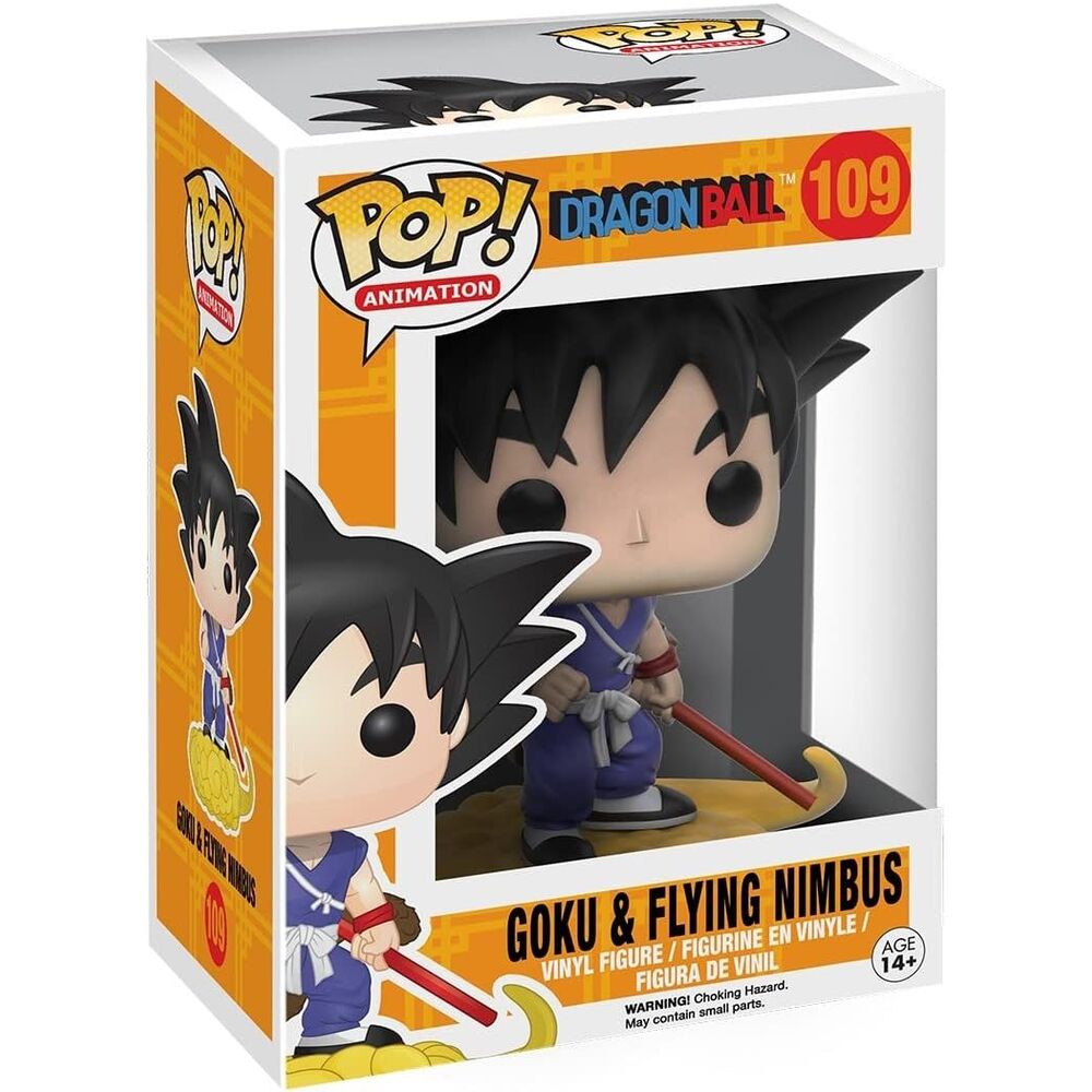 Figura Funko POP! de Goku sobre Nimbus - 3