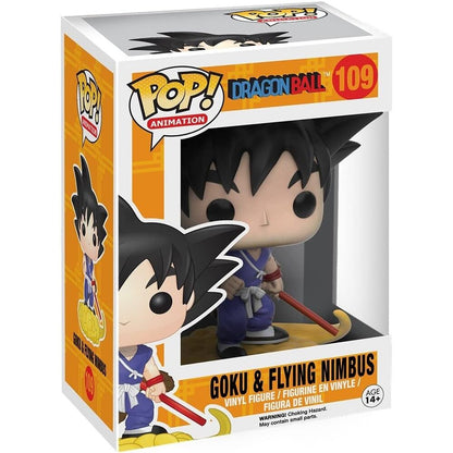 Figura Funko POP! de Goku sobre Nimbus - 3
