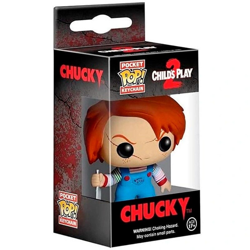 Llavero Pocket Pop! de Chucky de Child’s Play 2