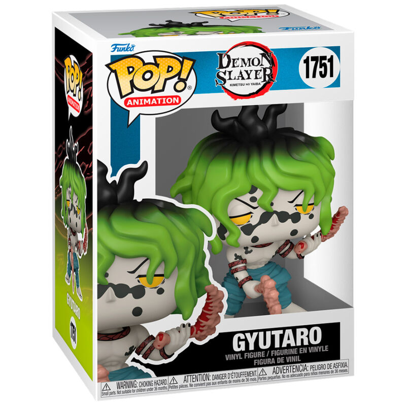 Figura Funko POP! de Gyutaro de Demon Slayer - 2