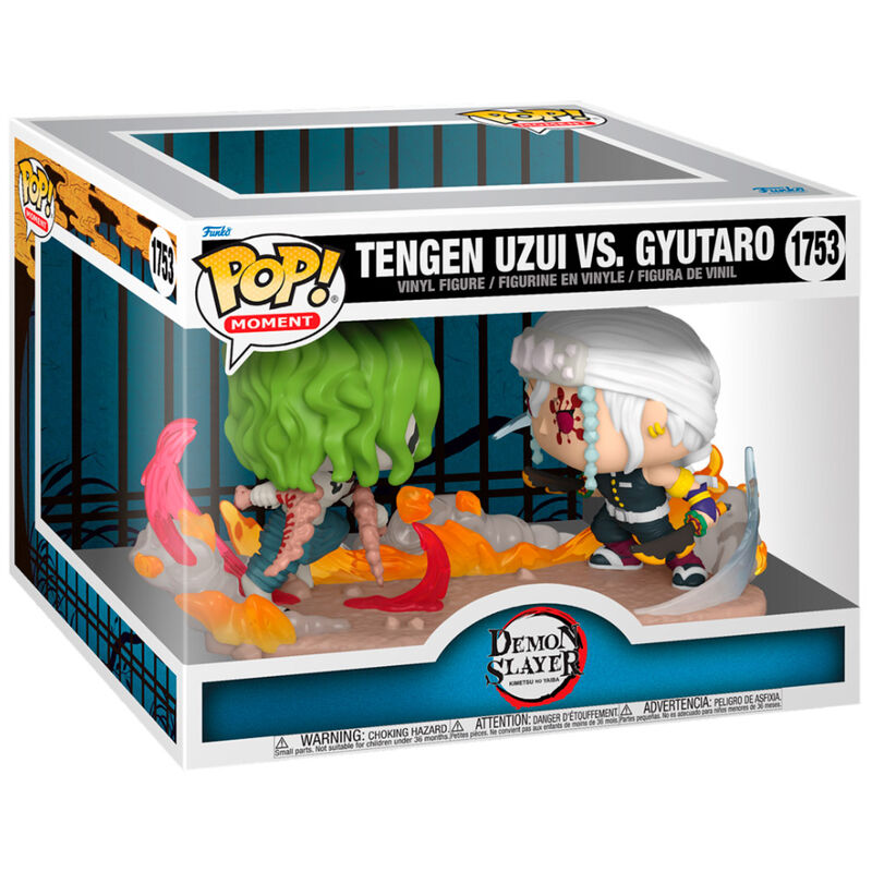 Figura FUNKO POP! Moment de Tengen y Gyutaro enfrentados - 2