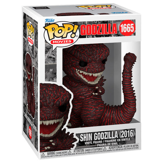 Figura Funko POP! Shin Godzilla 2016 en caja