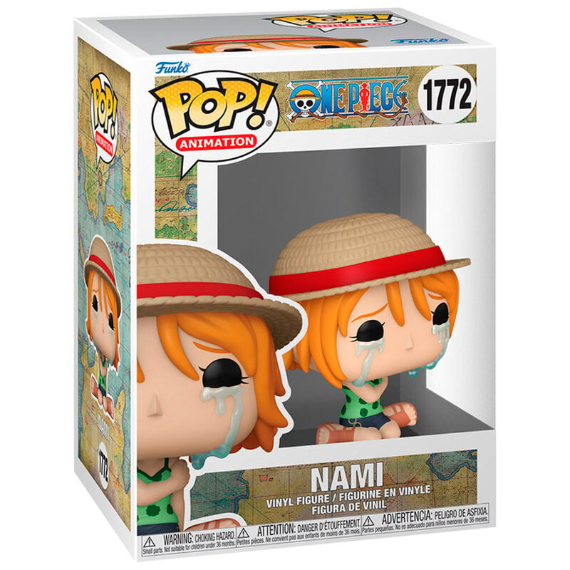 Figura Funko POP! de Nami de One Piece en caja