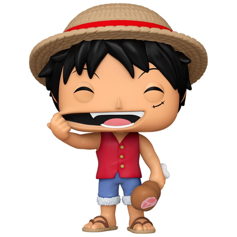 Figura Funko POP de Monkey D. Luffy con sombrero de paja