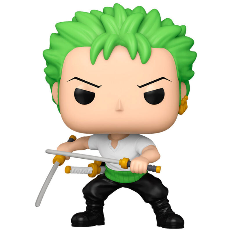 Figura Funko POP! de Roronoa Zoro de One Piece en su caja - 2