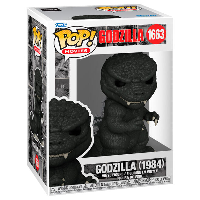 Figura Funko POP! Godzilla 1984 en caja, versión estándar y Chase - 2