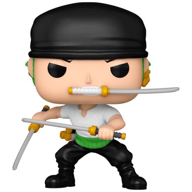 Figura FUNKO POP! de Roronoa Zoro de One Piece en caja, con versión Chase - 5