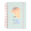 Cuaderno A5 Foodie Pusheen ERIK con diseño de pizza