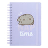 Cuaderno A5 Pusheen Moments lila con diseño Nap time