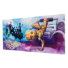 Alfombrilla gaming ERIK de Groot Marvel con diseño musical