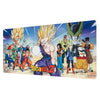 Alfombrilla gaming Dragon Ball Z con personajes de la serie