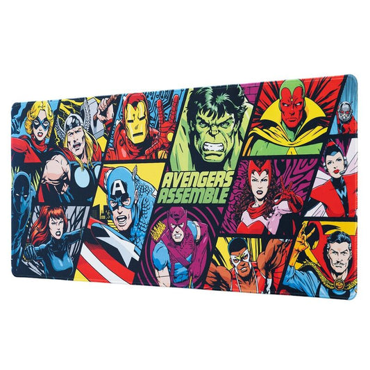 Alfombrilla gaming de Los Vengadores Marvel con personajes de Avengers