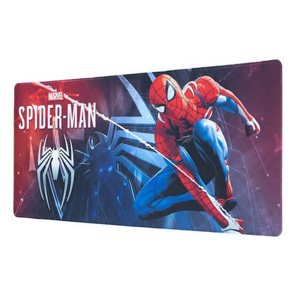 Alfombrilla gaming de Spider-Man Marvel con diseño rojo y azul