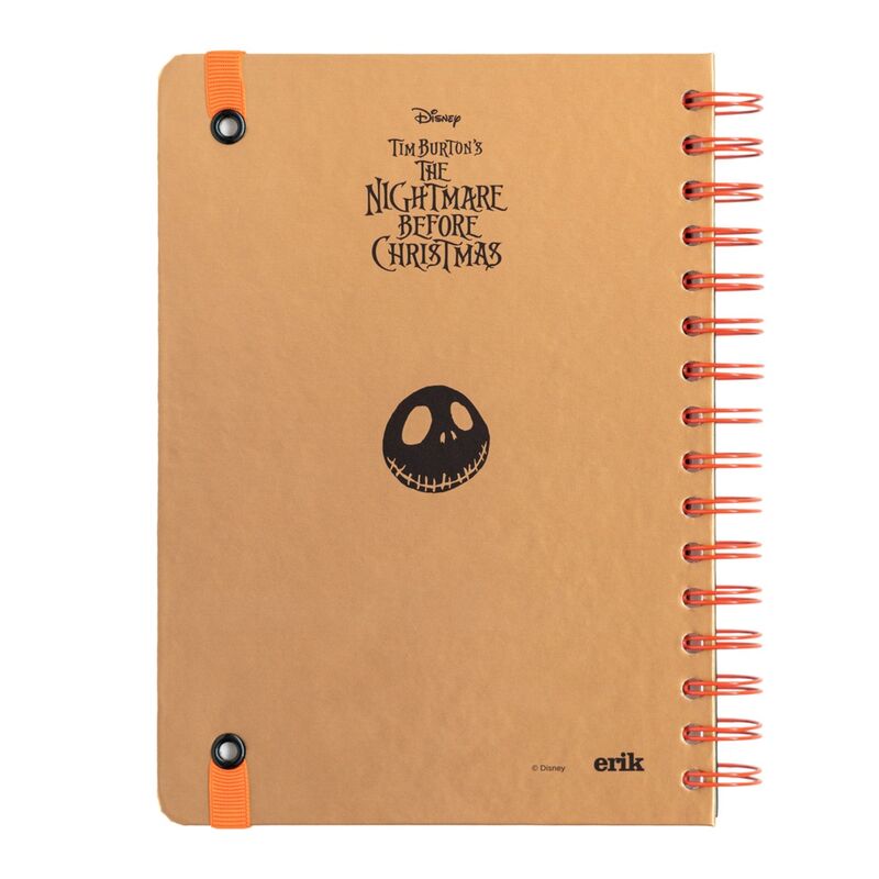 Cuaderno A5 Disney Pesadilla Antes de Navidad con Jack Skellington - 2