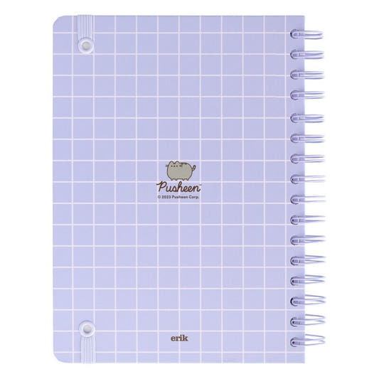 Cuaderno A5 Pusheen Moments lila con diseño Nap time - 2