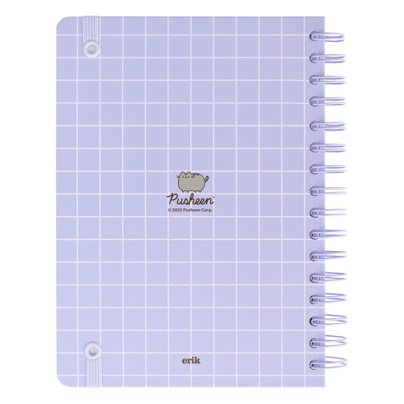 Cuaderno A5 Pusheen Moments lila con diseño Nap time - 2