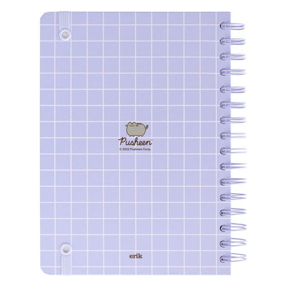 Cuaderno A5 Pusheen Moments lila con diseño Nap time - 2