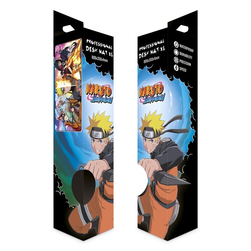 Alfombrilla gaming Naruto Shippuden con personajes del anime - 2