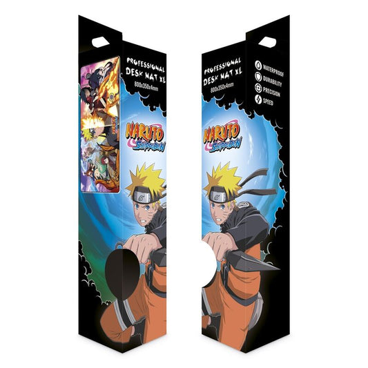 Alfombrilla gaming Naruto Shippuden con personajes del anime - 2